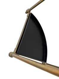 Hollywood Regency Brass Umbrella Stand, 1960s